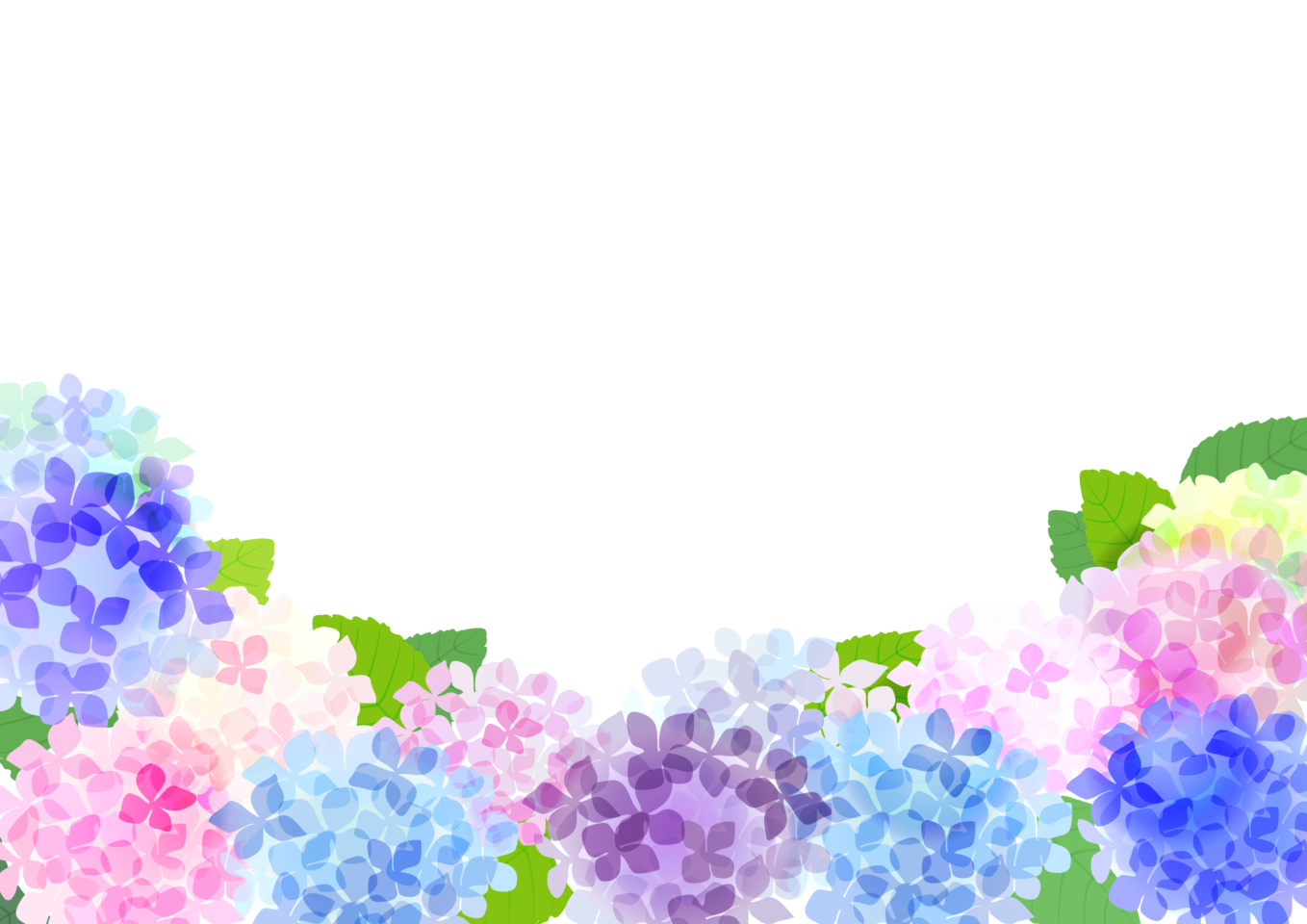 すのまた あじさいまつり【6/1開催】