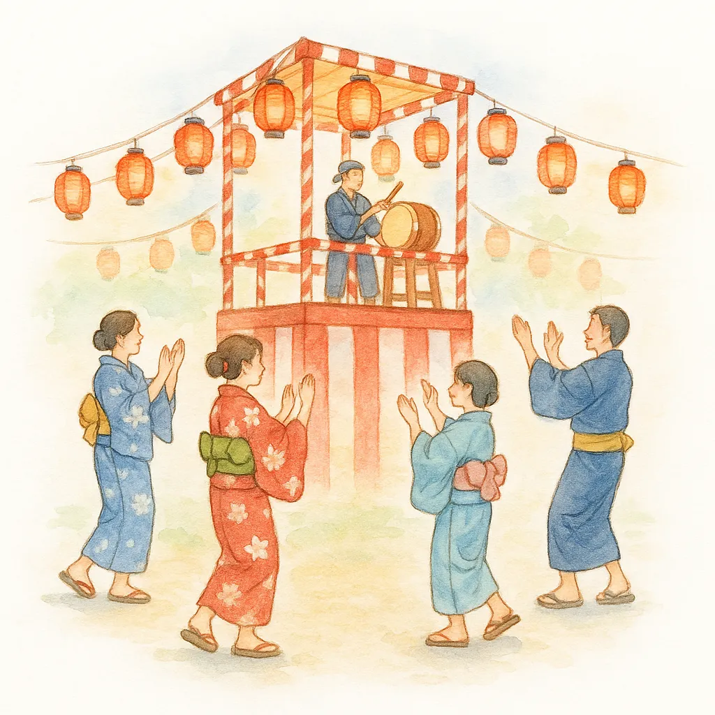 笑顔と踊りでつながる『ふなまち湊まつり盆踊り大会』開催!