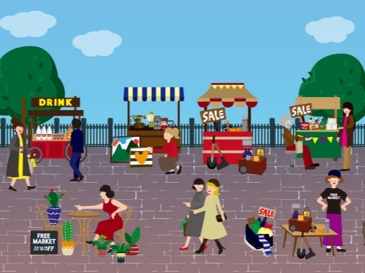 【4月4日・5日開催】春の大垣を満喫！まち歩きが楽しいイベント4選