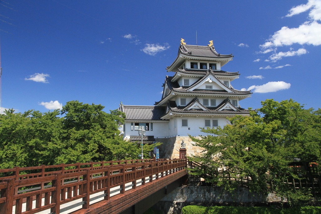 豊臣兄弟ゆかりの城へ―大垣城・墨俣一夜城 企画展開催中