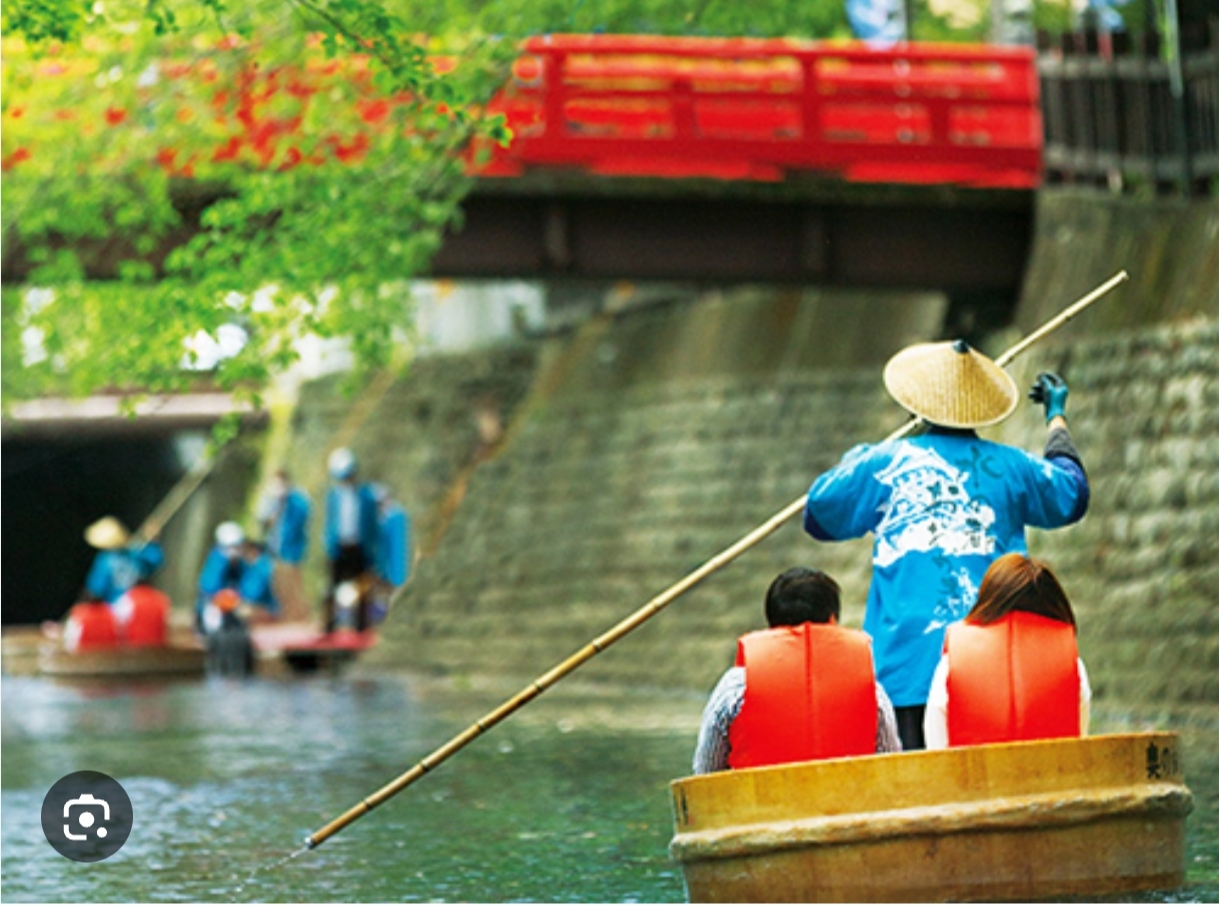 水の都おおがきで春を満喫【たらい舟 予約受付スタート】
