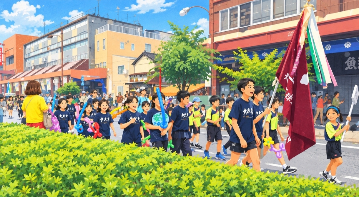 大垣の秋の風物詩！「十万石まつり」開催